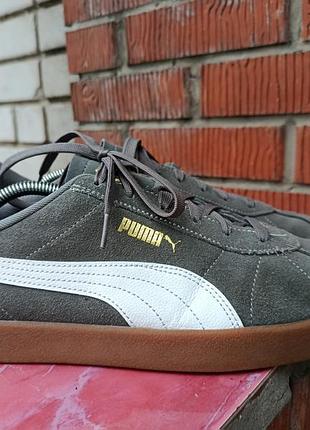 Кеды puma club ii оригинал размер 45 (29 см)
