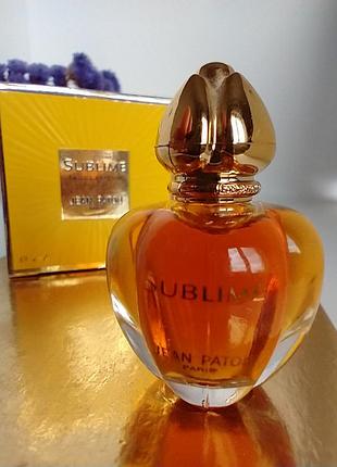 Jean patou sublime миниатюра 4мл оригинал. винтаж