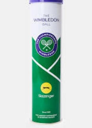 М'ячі для тенісу slazenger wimbledon ac 4b лучшая цена с быстрой доставкой по украине