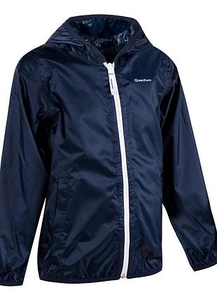 Дитяча водонепроникна куртка-дощовик quechua (decathlon) на 12 років (143-150 см)
