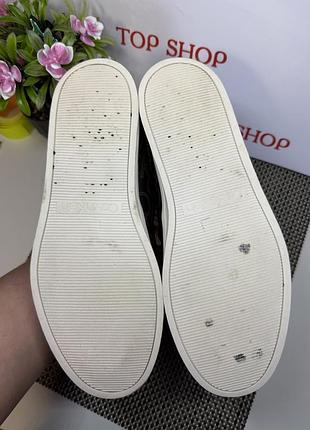 Оригинальные слипоны мокасины calvin klein 6