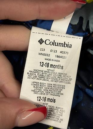 Дитячий  комбінезон columbia 2