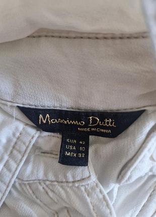 Сорочка massimo dutti 6