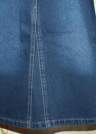 Юбка-миди xs-s-на талию- оригинал- от gloria jeans- идеал-4 фото