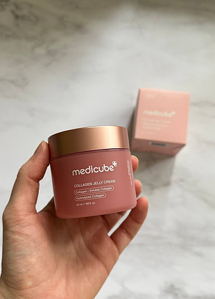 Medicube - collagen jelly cream - зміцнювальний крем-гель для обличчя - 50ml