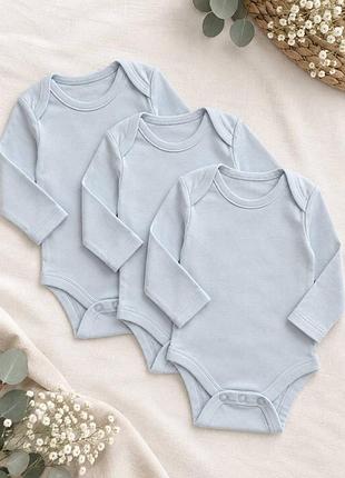 Боді з довгим рукавом tu, newborn (до 50см)