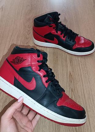 Високі кросівки nike air jordan