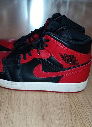 Высокие кроссовки nike air jordan 4