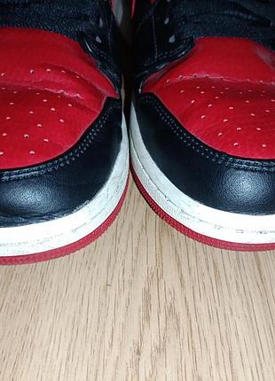 Высокие кроссовки nike air jordan 8