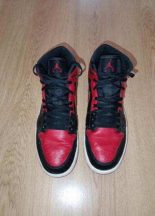Высокие кроссовки nike air jordan 3