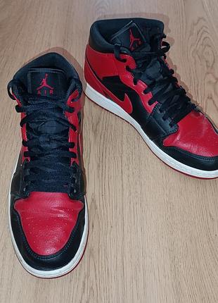 Высокие кроссовки nike air jordan 2
