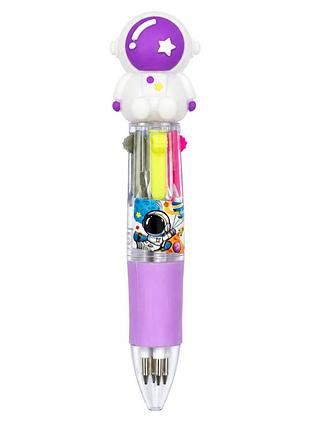 Автоматическая шариковая мини ручка "космос" 881-1sp(violet) 4 цвета