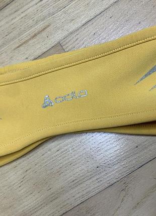 Оригінальна спортивна пов'язка odlo (швейцарія) | унісекс | one size