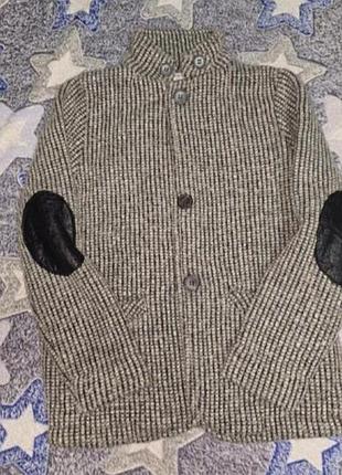 Zara крутий піджак-светр 6-7 р по бірці