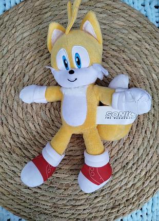 М'яка іграшка тейлз сонік (tails sonic the hedgehog) jakks pacific