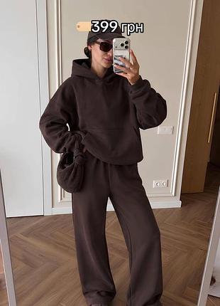 Спортивний костюм жіночий з худі та штанами