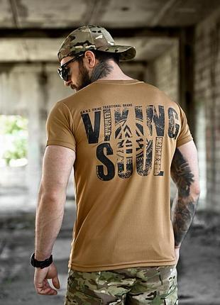 Футболка born of war viking soul coyot вт4634