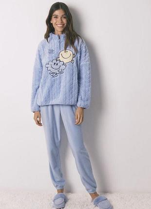 Теплая флисовая плюшевая пижама women'secret