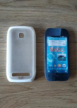 Чохол для nokia 603 чехол на lumia 603