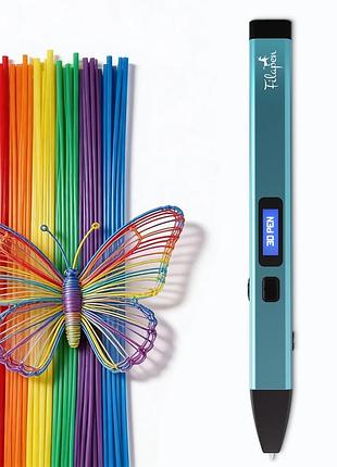 3d-ручка filapen® premium 3d з філаментами та шаблонами