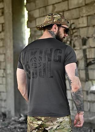 Футболка born of war viking soul grey вт4635