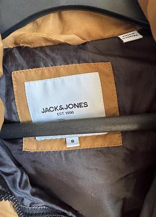 Куртка тепла єврозима jack& jones s 3