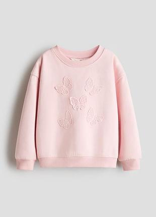 Світшот для дівчинки від h&m