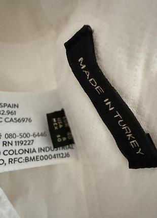 Льняні брюки massimo dutti 40 6