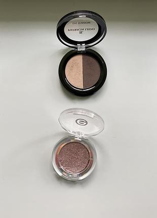 Тіні для повік patricia ledo і подарунок essence
