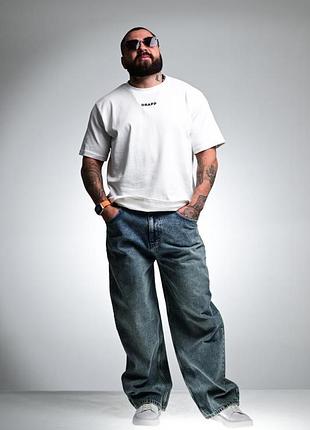 Джинси оверсайз стильні чоловічі модні 2025