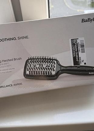 Плойка babyliss 3d liss brush hsb100e/hsb101e