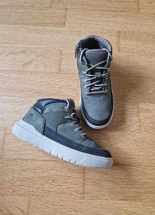 Демисезонні черевики ботінки хайтопи timberland / розмір 28 оригінал