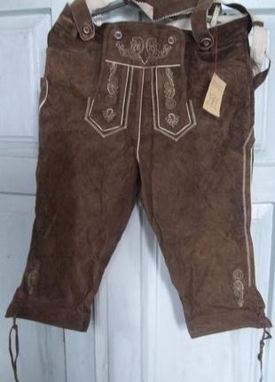 Бриджи мужские lederhose. размер 48.
