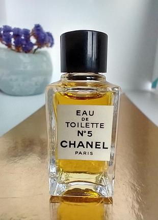 Chanel 5 миниатюра 4мл винтаж оригинал