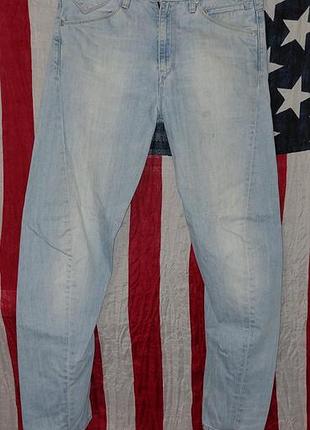 Джинси унісекс levi's engineered світло-блакитні 29x32