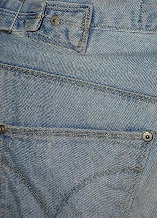 Джинси унісекс levi's engineered світло-блакитні 29x32 6