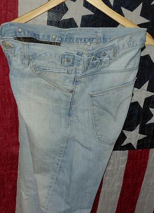 Джинси унісекс levi's engineered світло-блакитні 29x32 7
