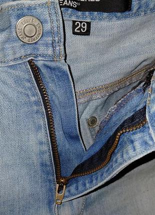 Джинси унісекс levi's engineered світло-блакитні 29x32 8
