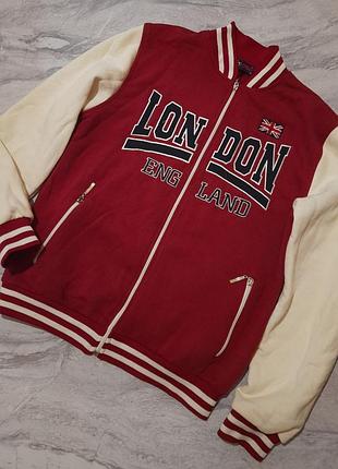 G-crown london england бомбер