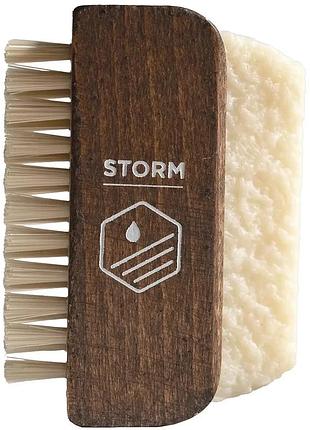 Щетка storm suede & crepe brush