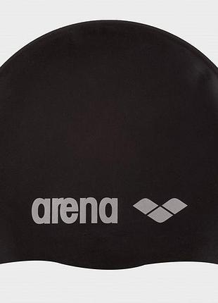 Шапка для плавания arena classic silicone