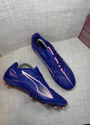 Оригінальні бутси копки puma ultra 5 play fg/ag violet 107689-01