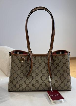 Жіноча сумочка g*cci emblem small tote 👜