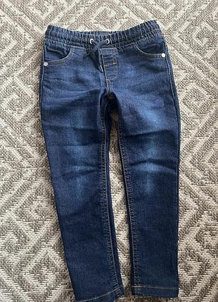Джинси для хлопчика сині