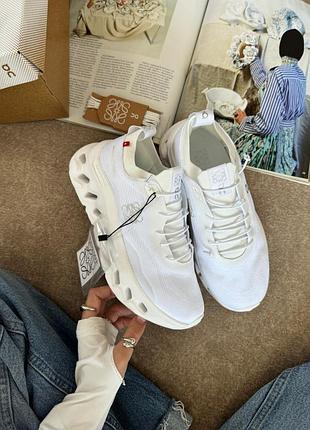 Loewe x cloudtilt white 3