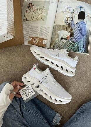 Loewe x cloudtilt white 4
