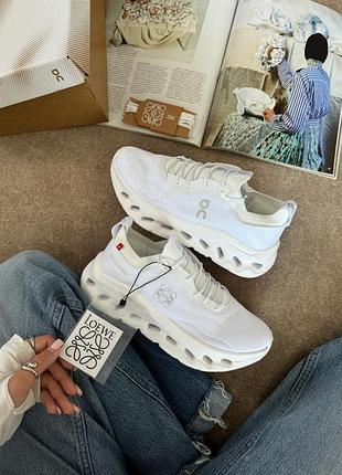 Loewe x cloudtilt white 5