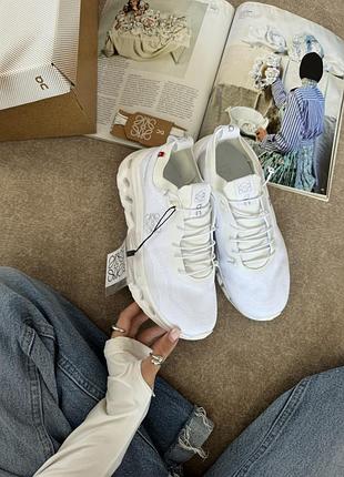 Loewe x cloudtilt white 2