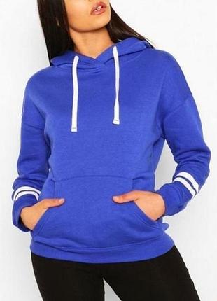 Boohoo. товар из англии. худи толстовка кенгуру с начесом.