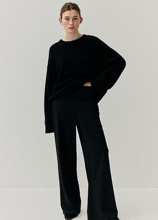 Новые широкие брюки, брюки, брюки h&amp;m. новая коллекция!